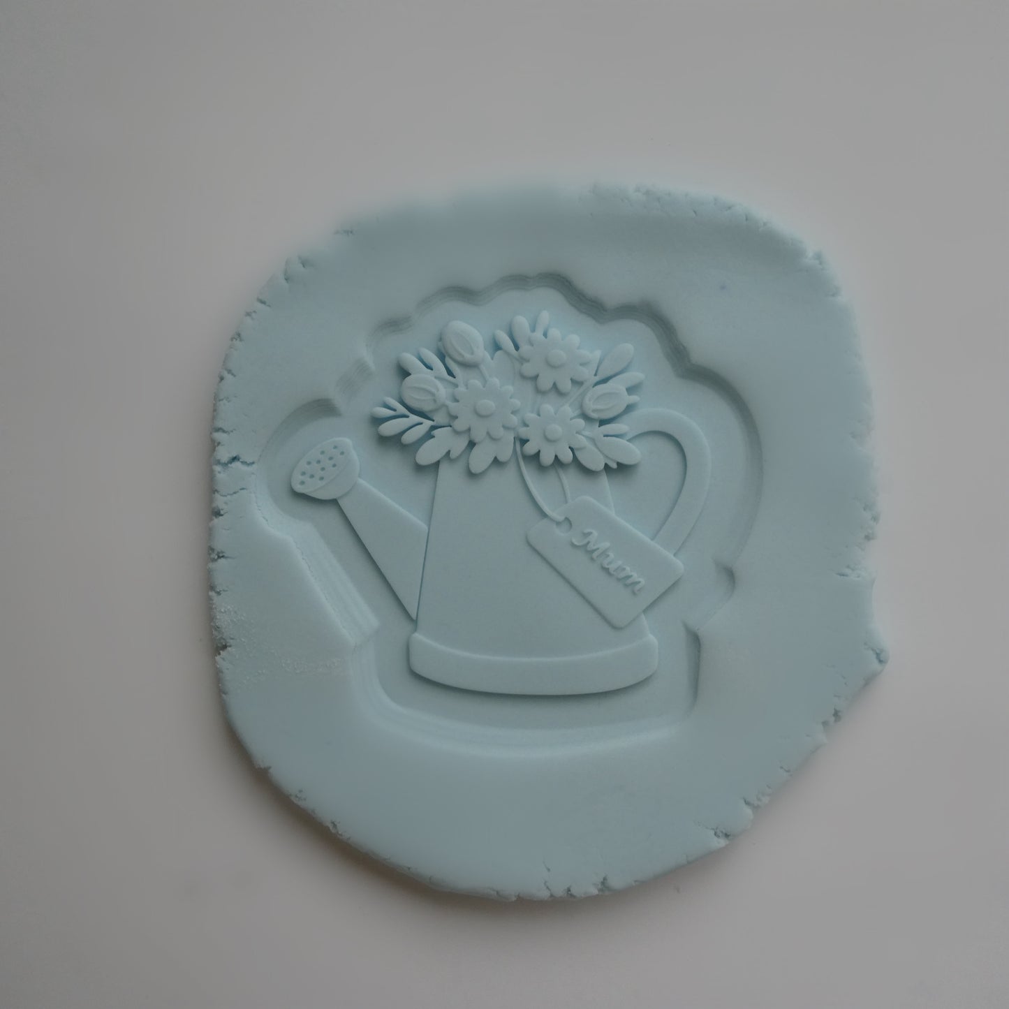 Mum Floral Watering Can