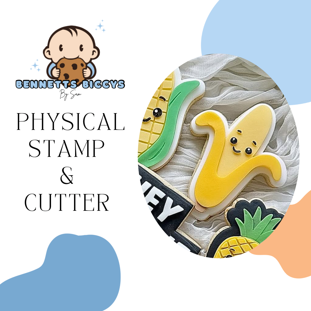 Banana Stamp & Cutter