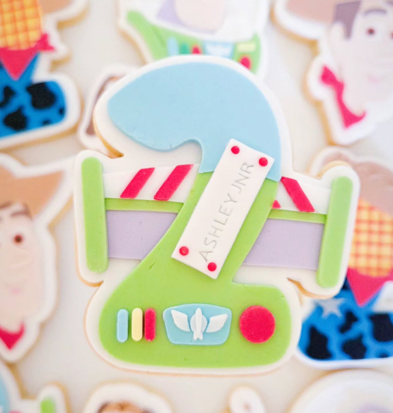 Space Ranger 2 Stamp and Cutter