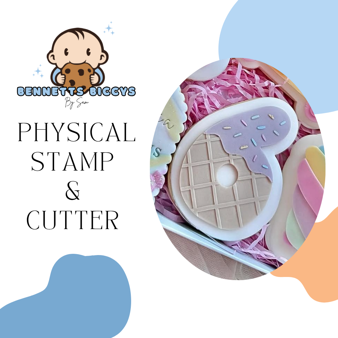 Icecream 6 Stamp & Cutter