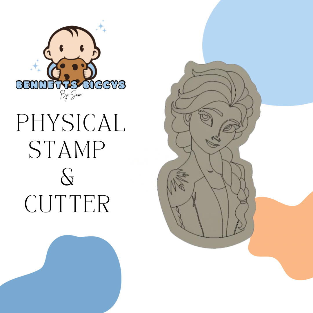 Ice Princess Stamp and Cutter