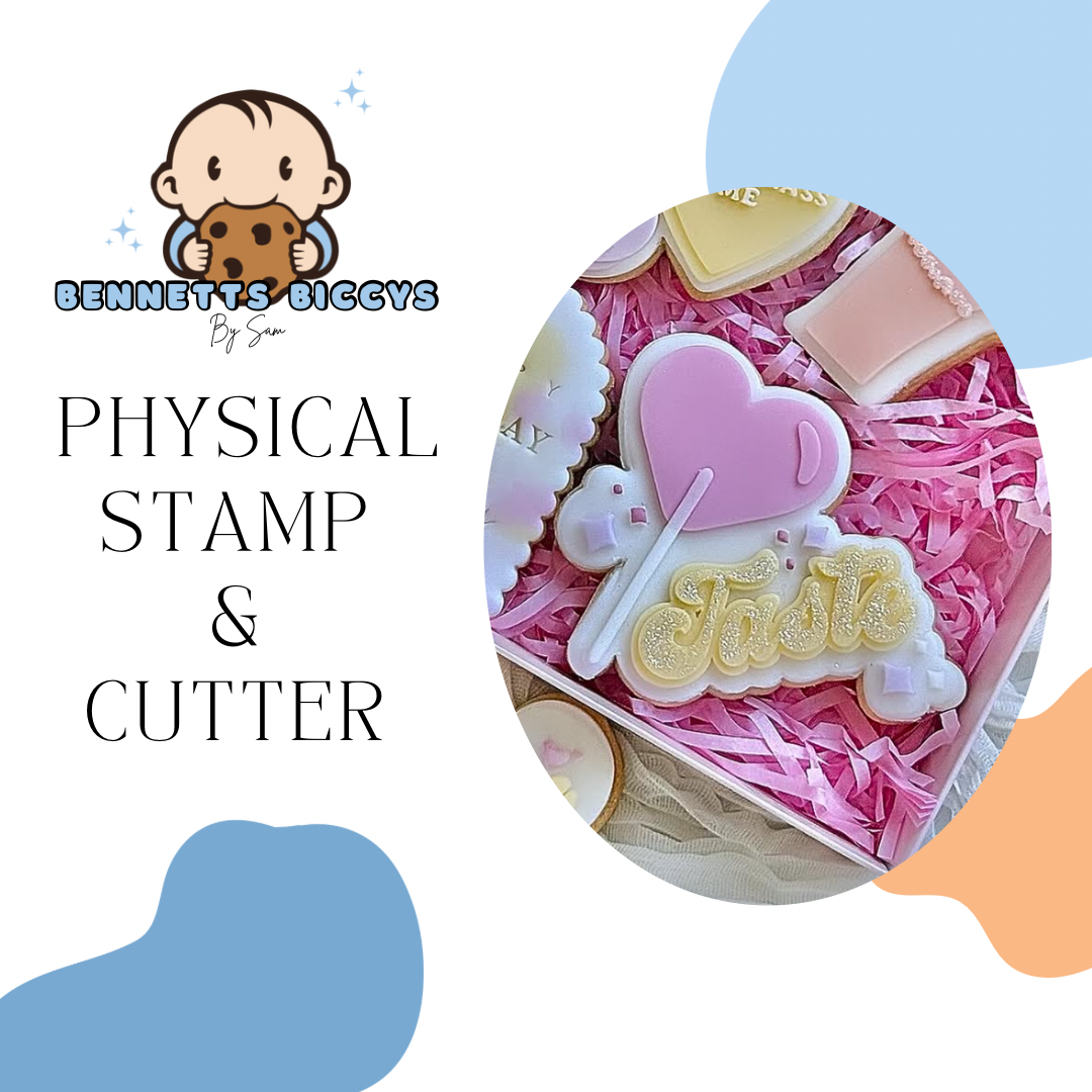 Taste Lolly Stamp & Cutter