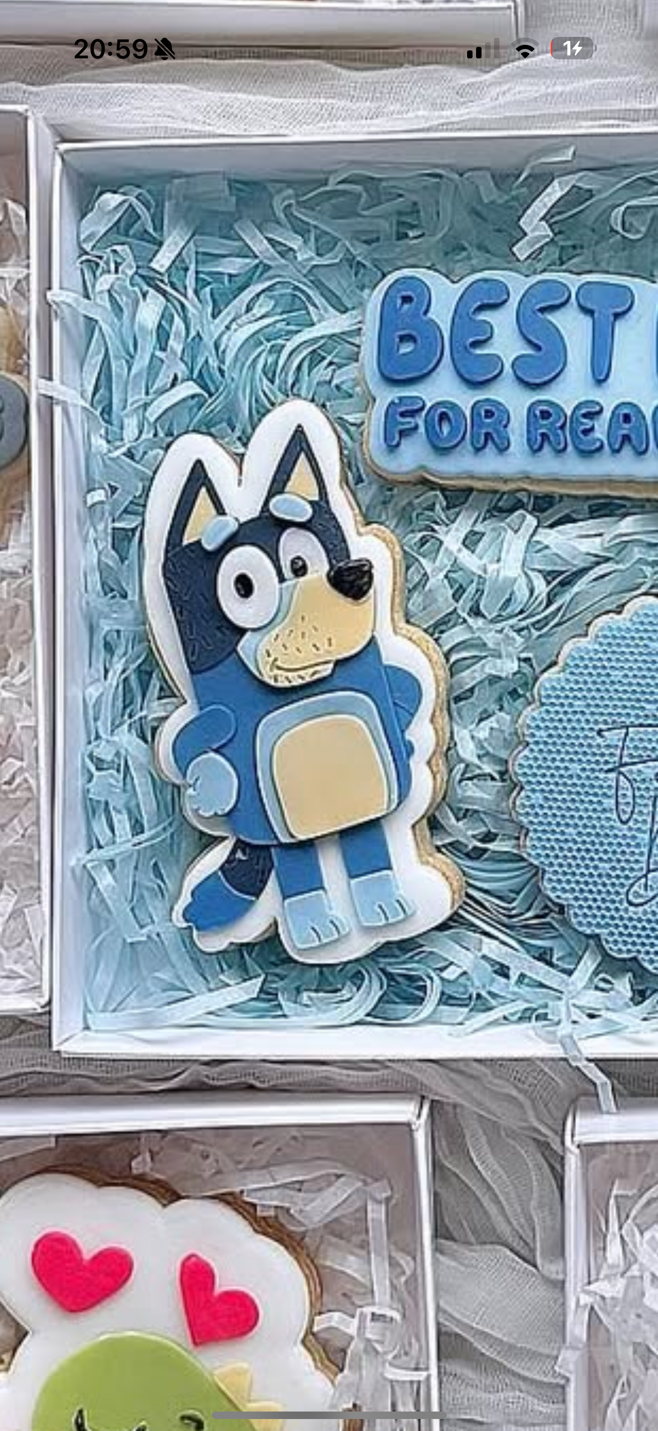 Blue Dog Dad Stamp and Cutter