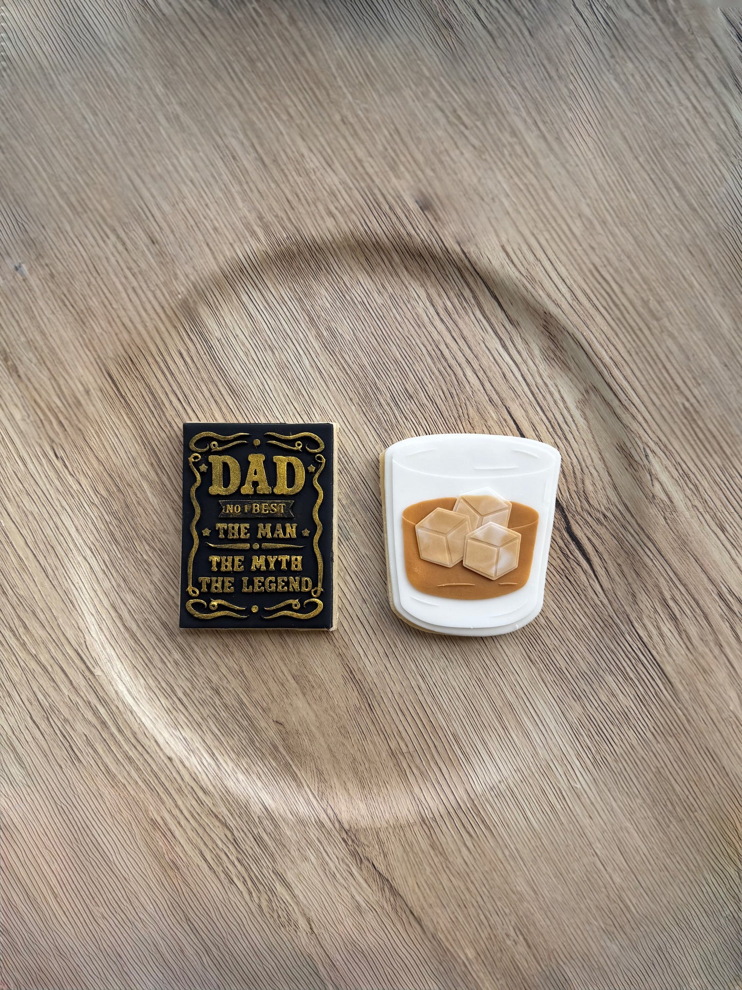 Dad Whiskey Label