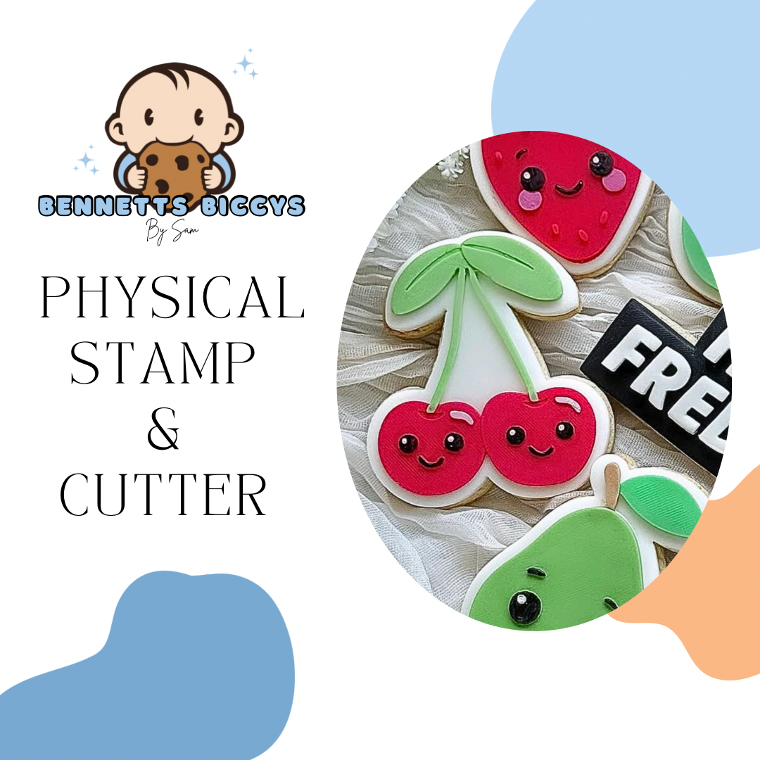 Cherries Stamp & Cutter