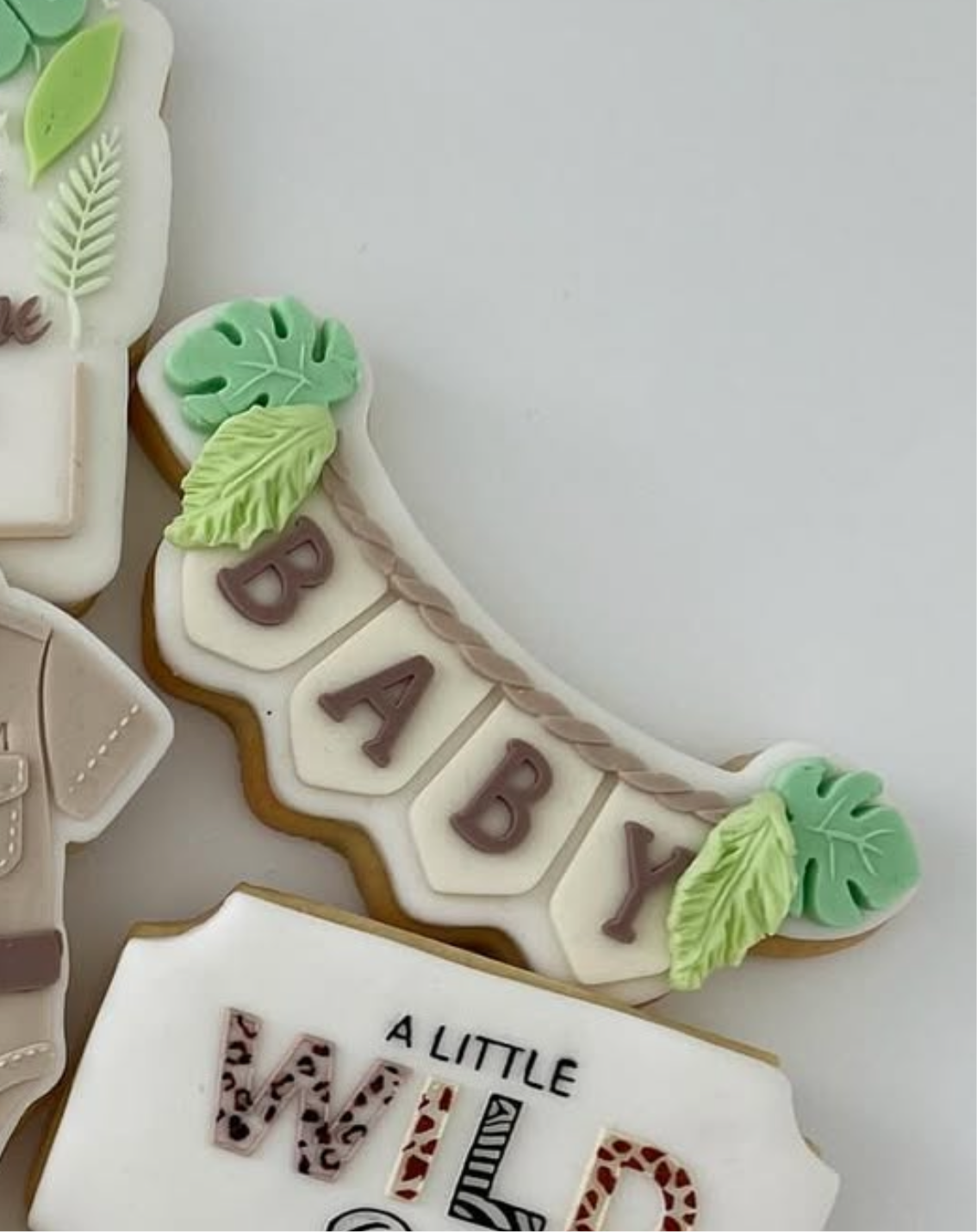Baby Banner Stamp and Cutter