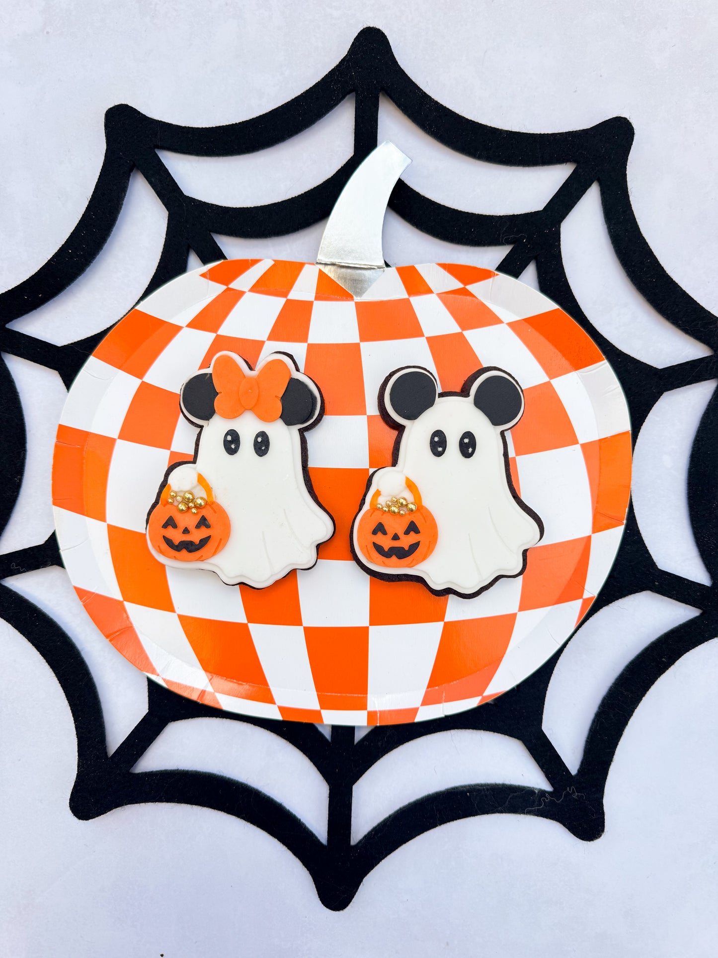 Girl Halloween Mouse Stamp and Cutter