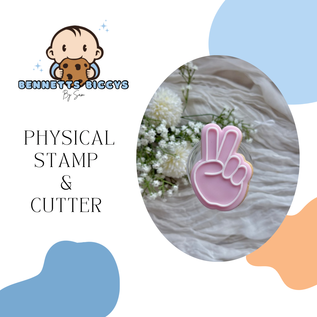 Peace Stamp and Cutter