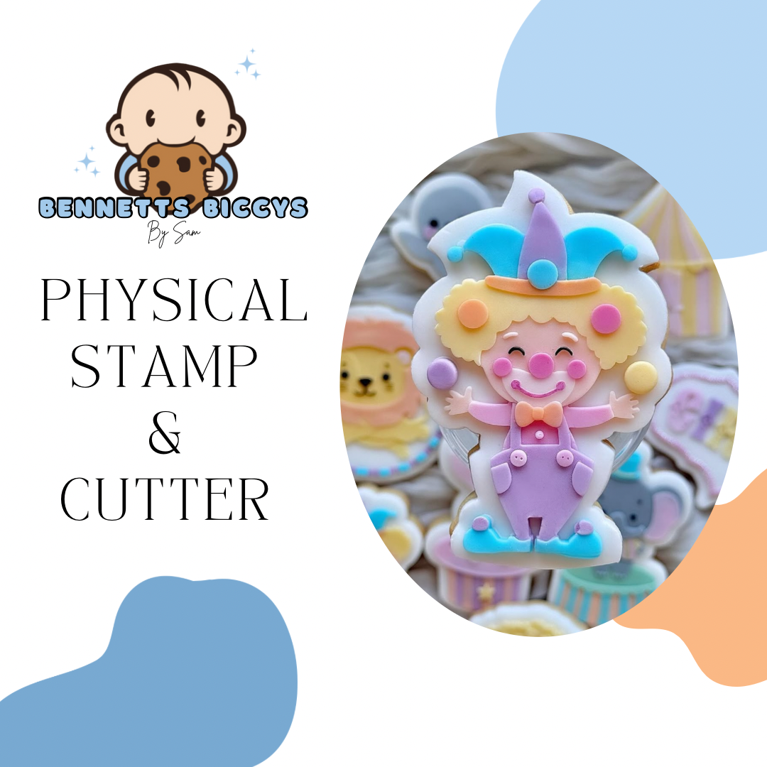Clown Stamp & Cutter