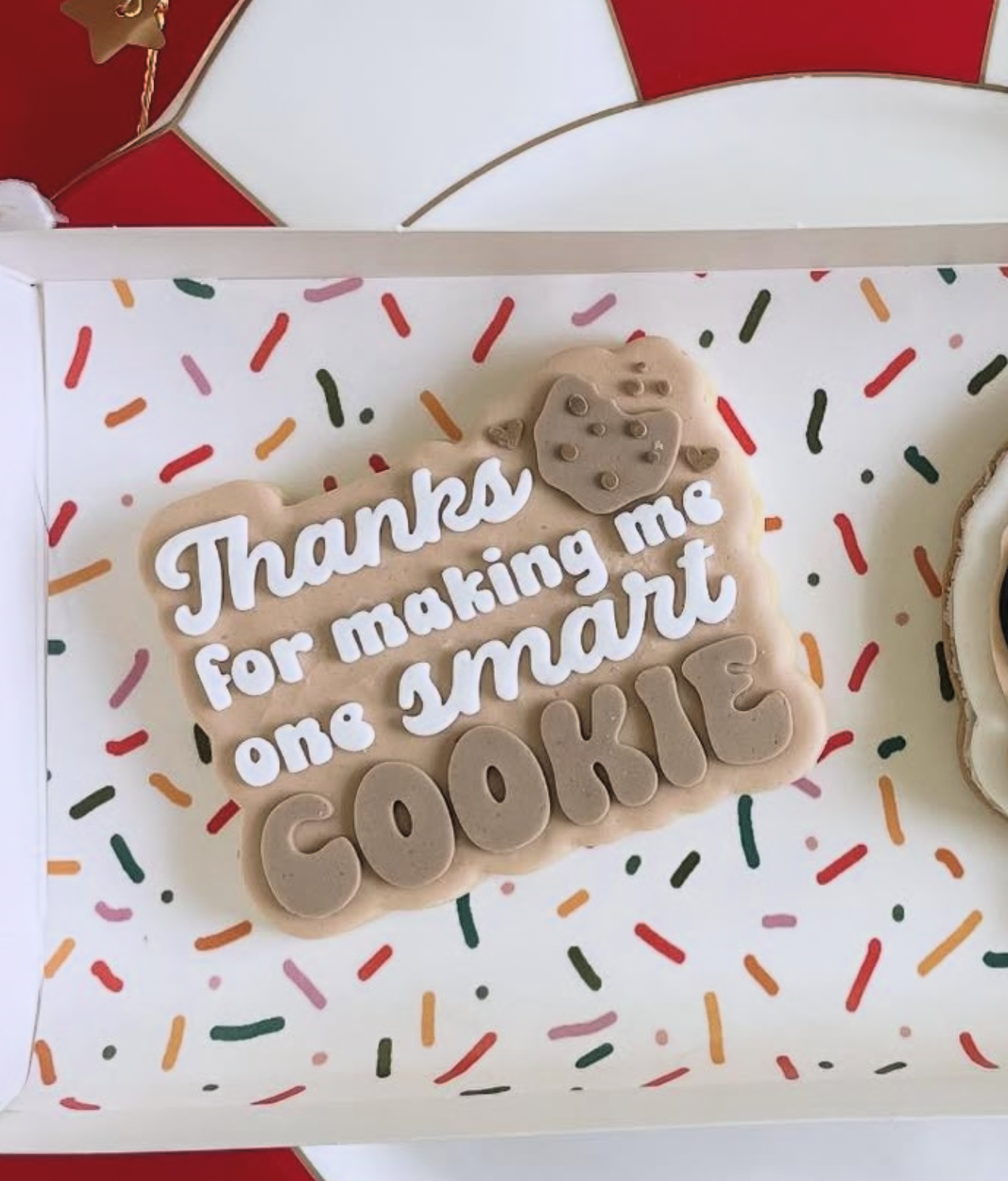 One Smart Cookie Stamp and Cutter