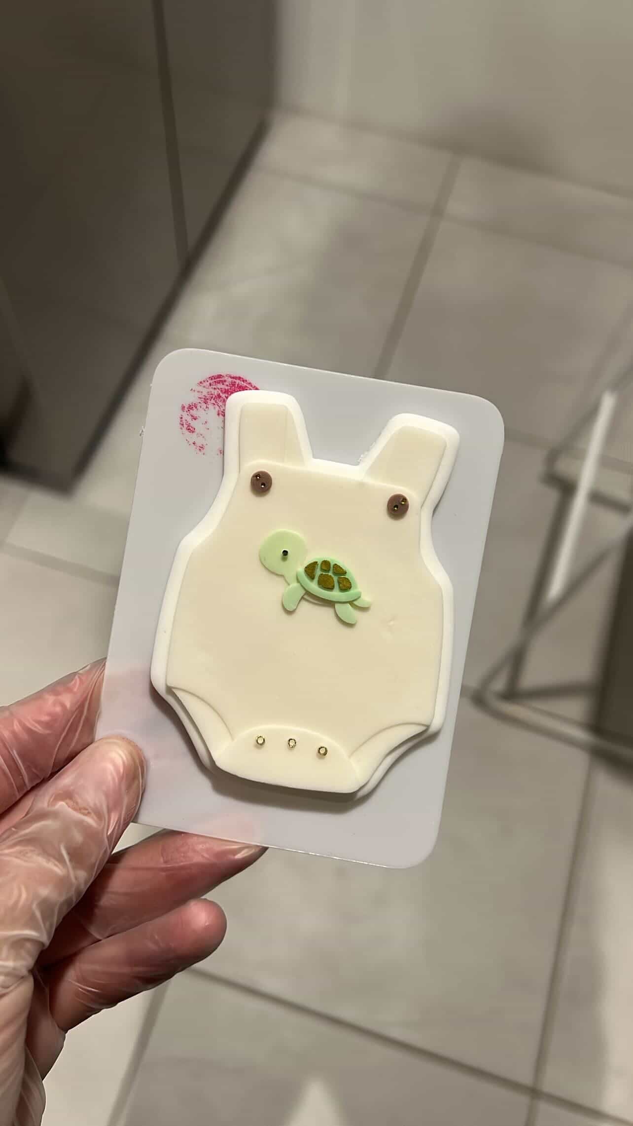 Turtle Romper Stamp and Cutter