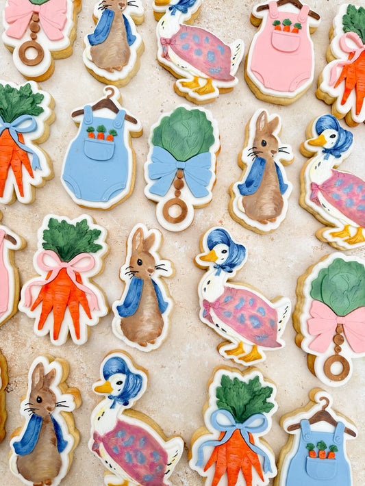 Carrot Baby Romper