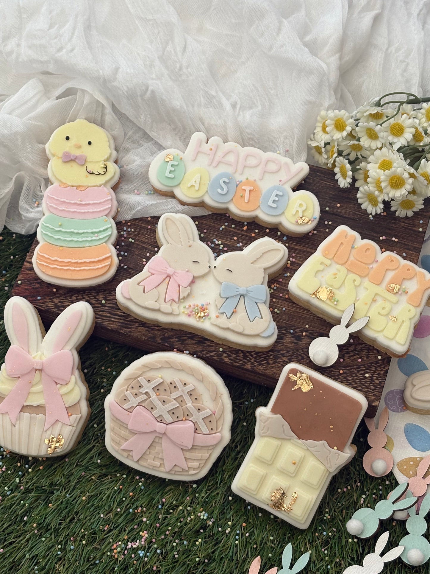 Happy Easter Eggs