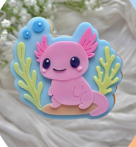 Axolotl Stamp and Cutter