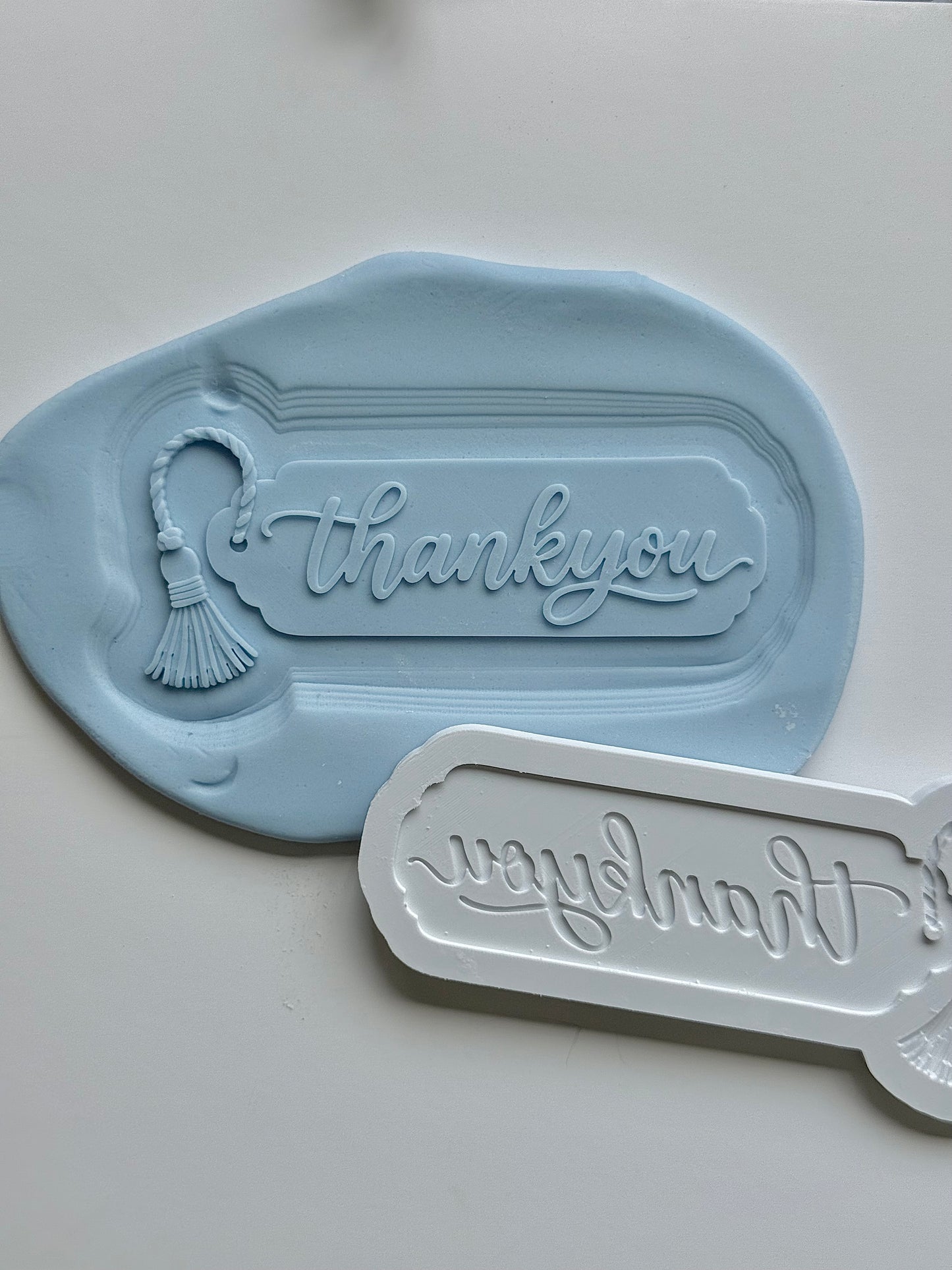 Thankyou Bookmark