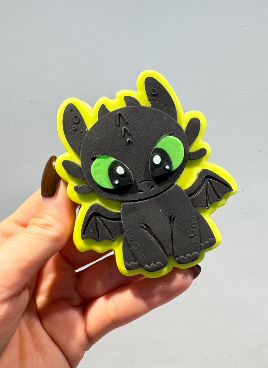 Black Dragon Stamp and Cutter