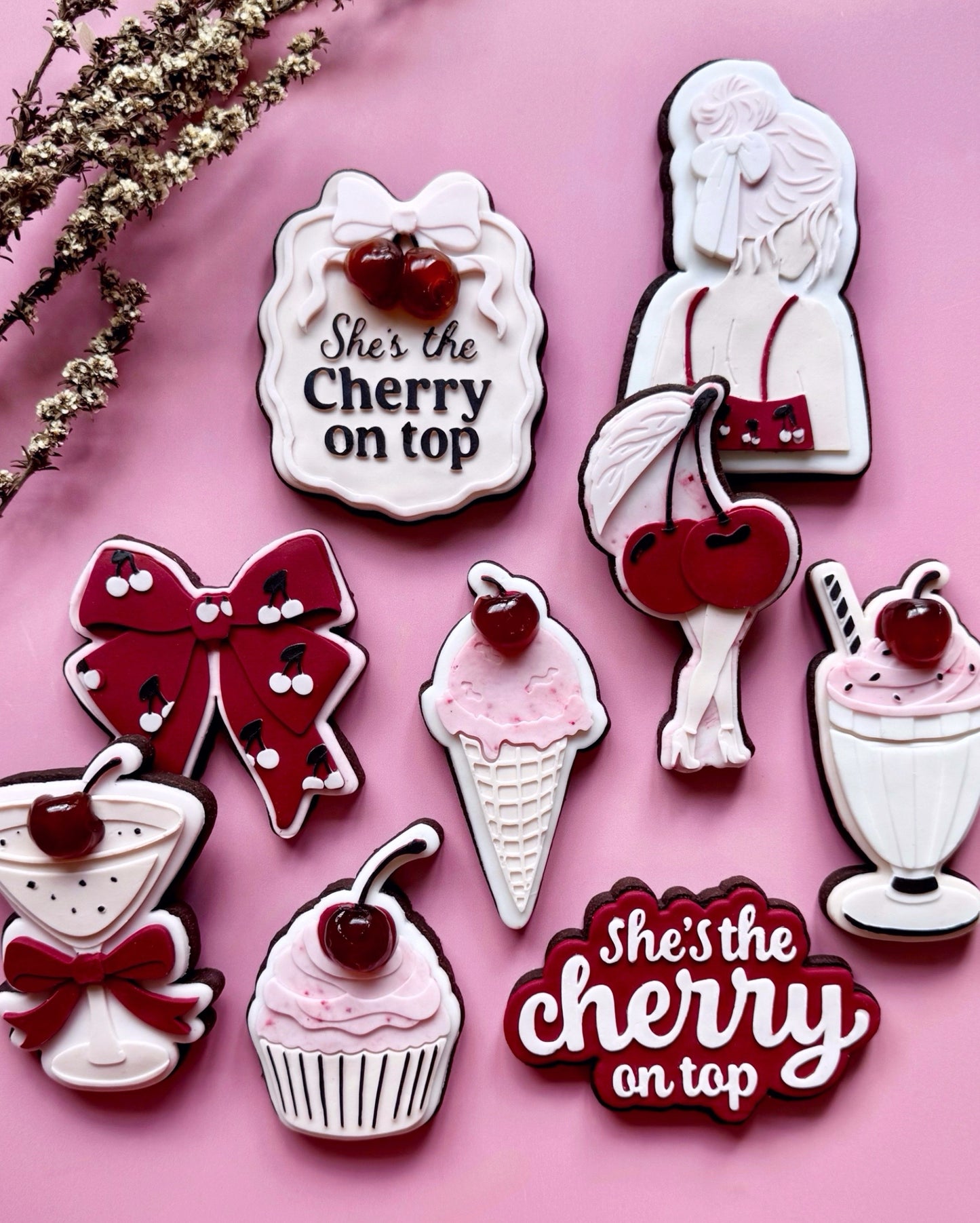 She’s the cherry on Top