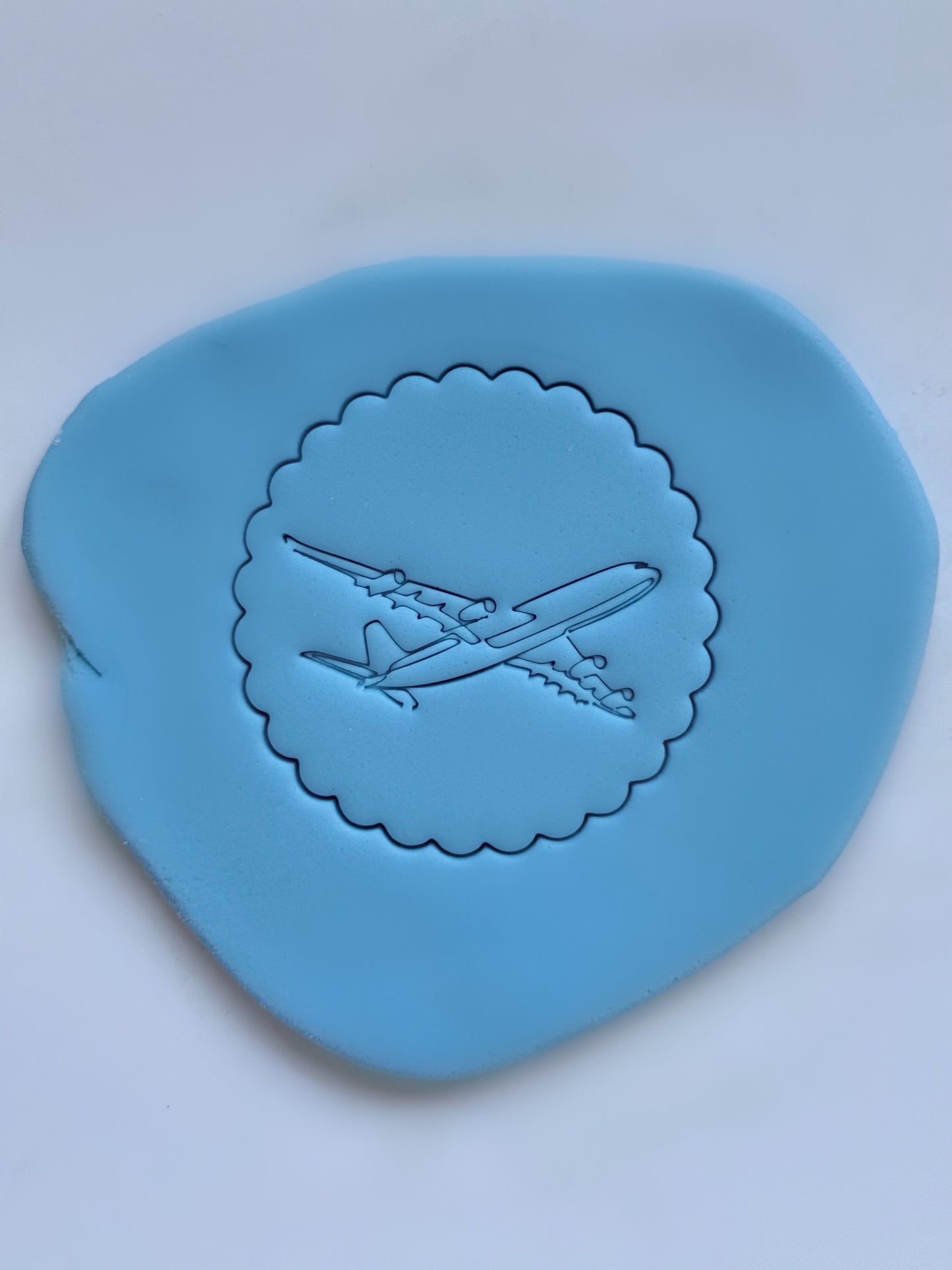 Aeroplane stamp