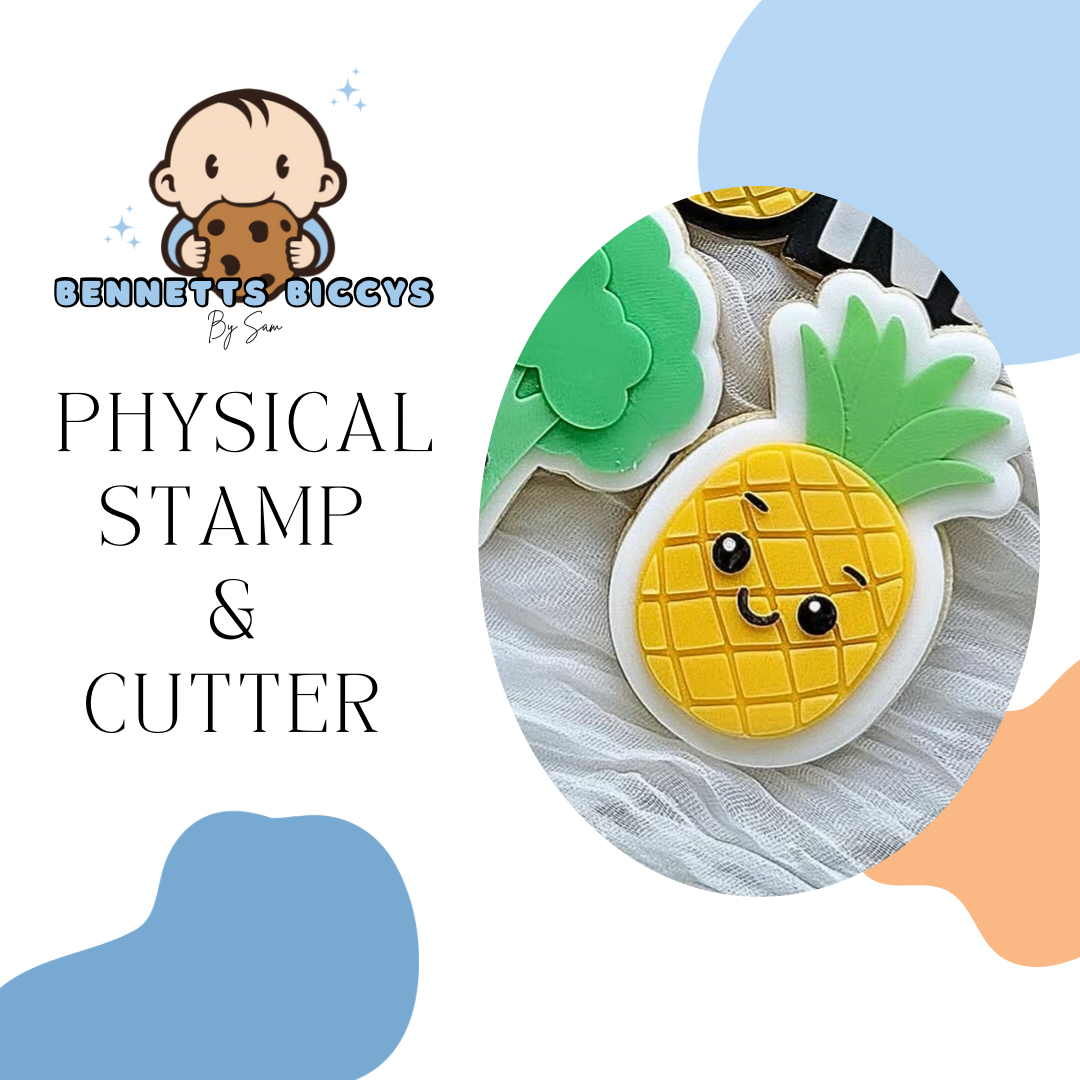 Pineapple Stamp & Cutter