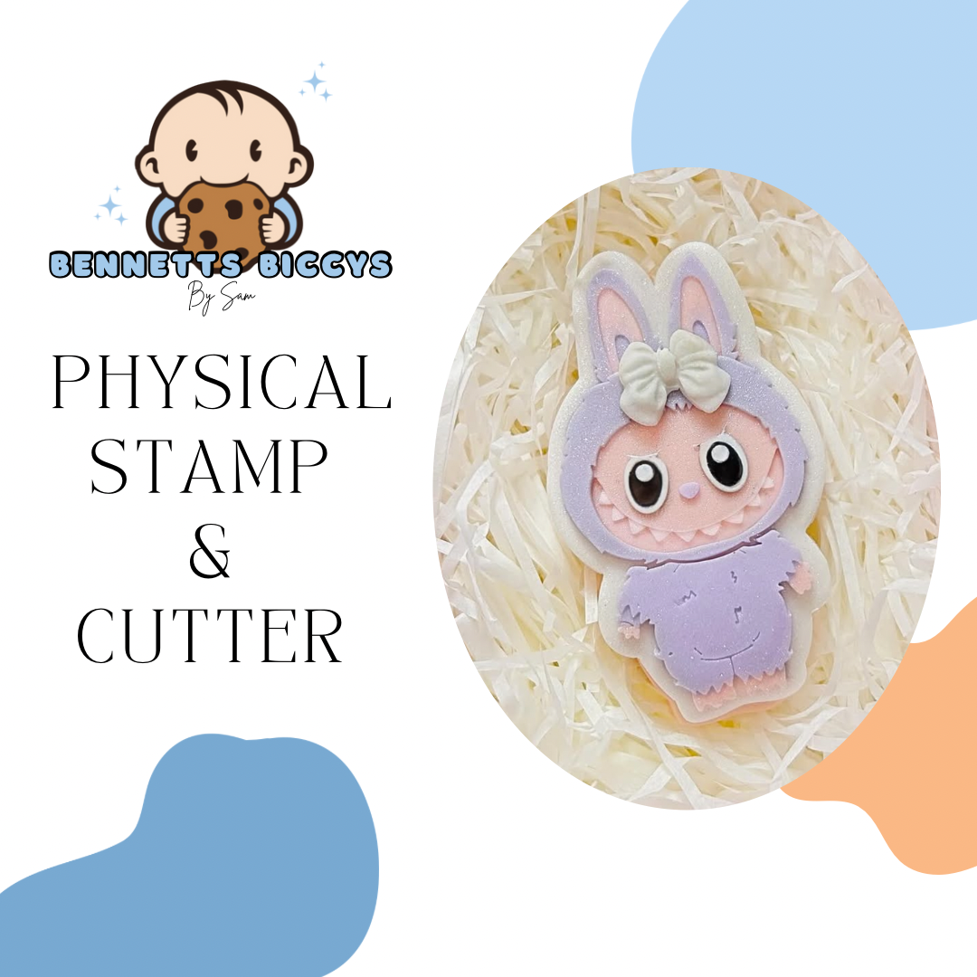 Labu Doll Stamp & Cutter