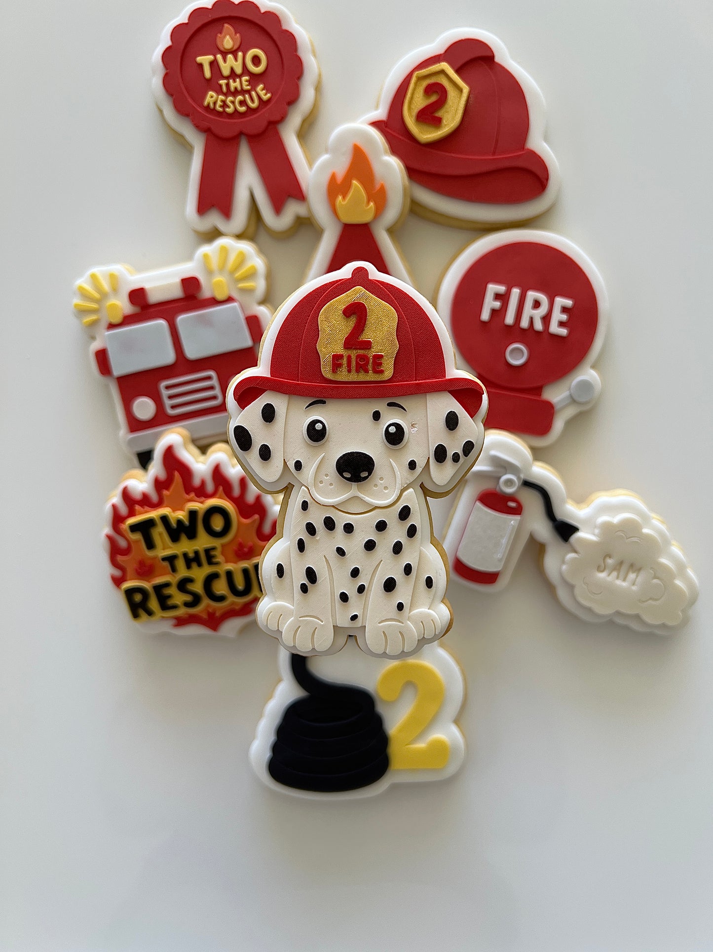 Fire Puppy Stamp and Cutter