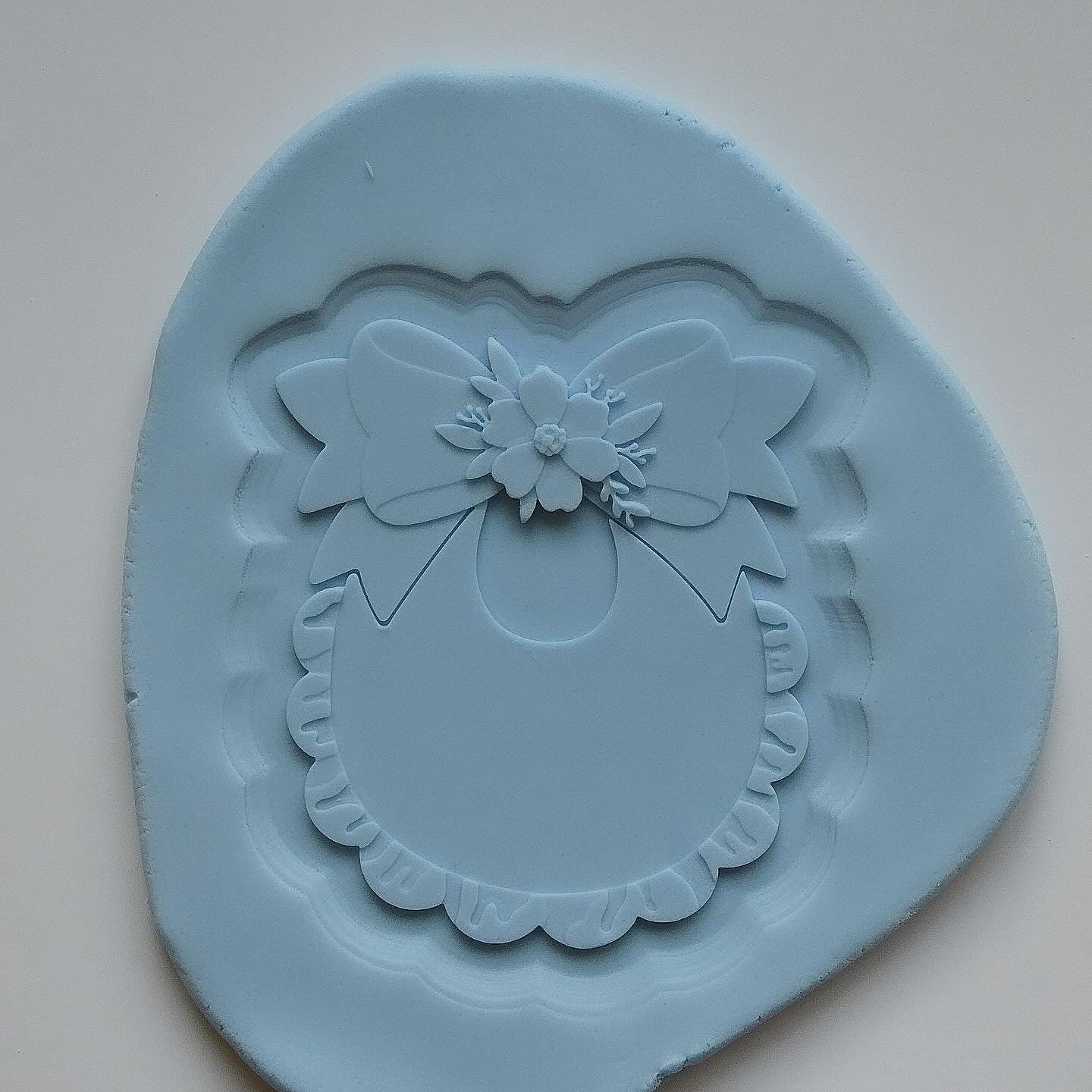 Floral Baby Bib