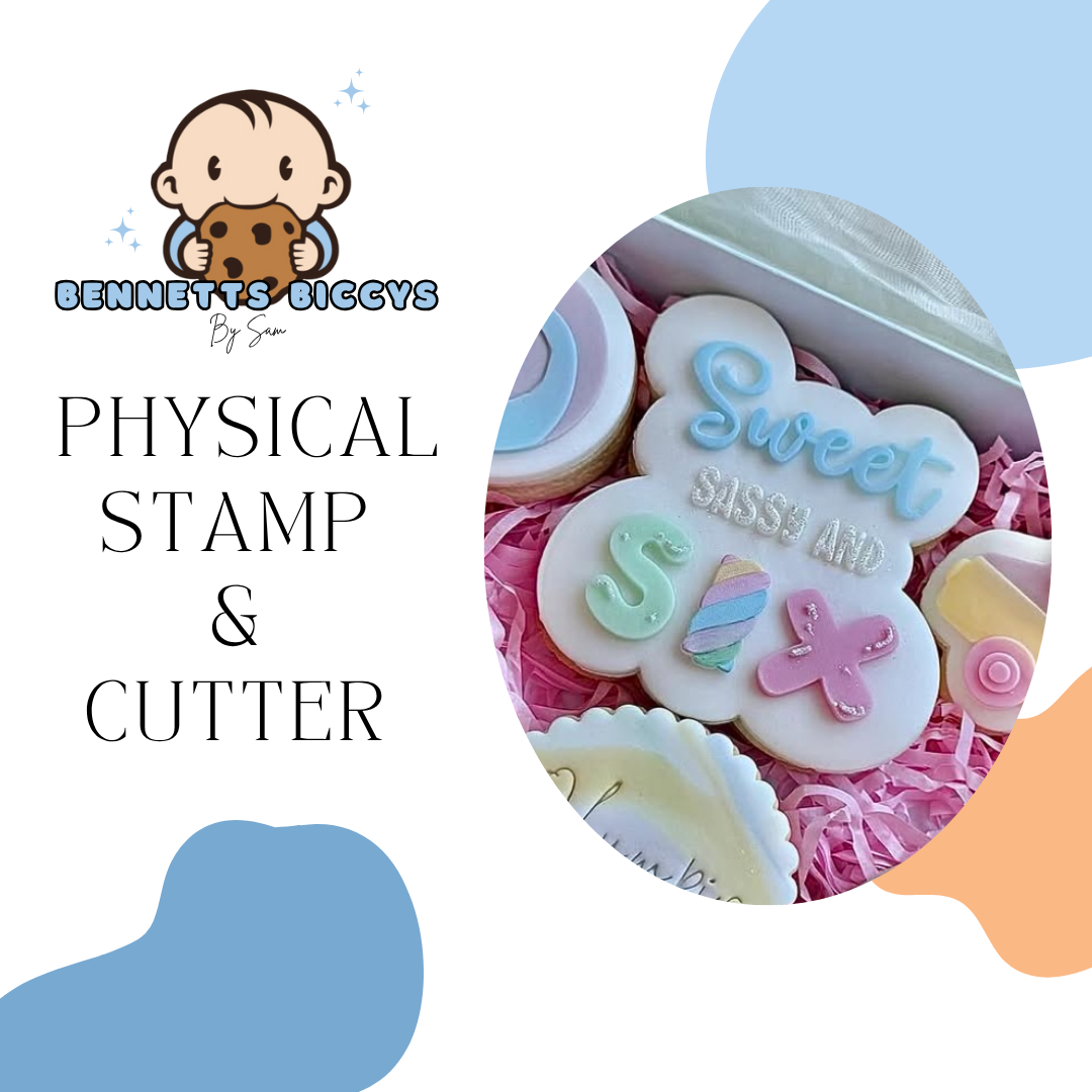 Sweet Sassy & 6 Stamp & Cutter