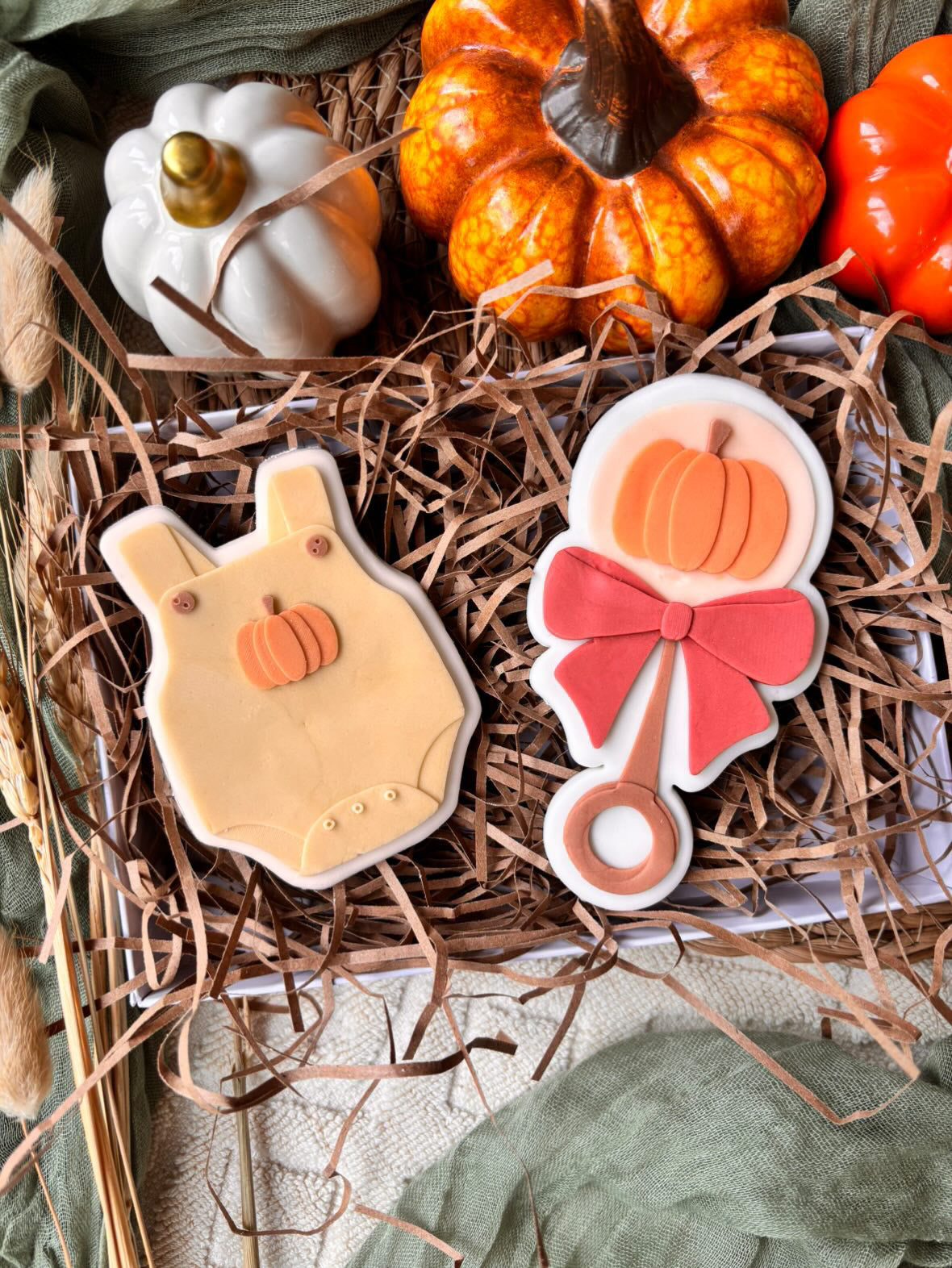 Pumpkin Romper