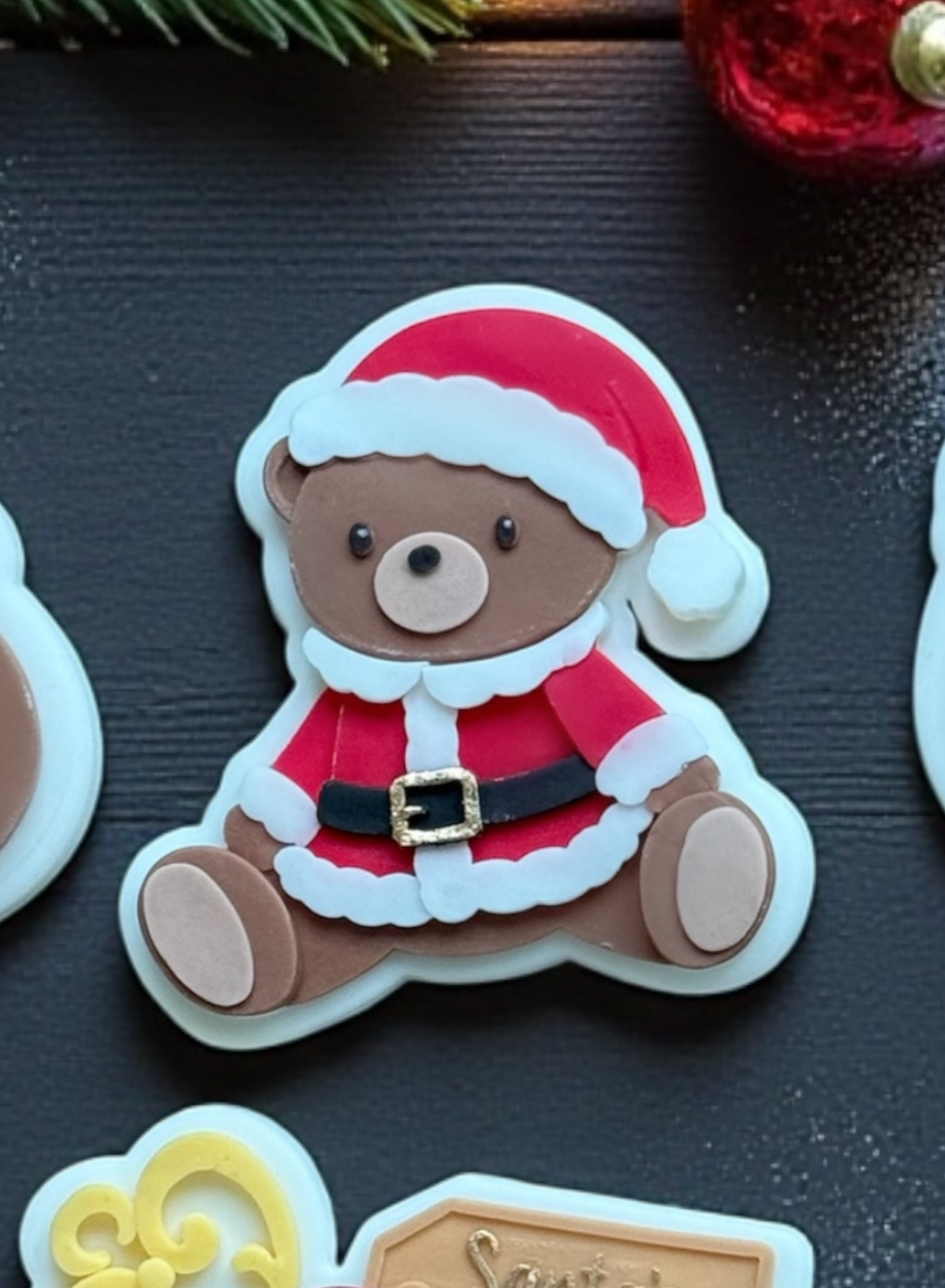 Santa Bear