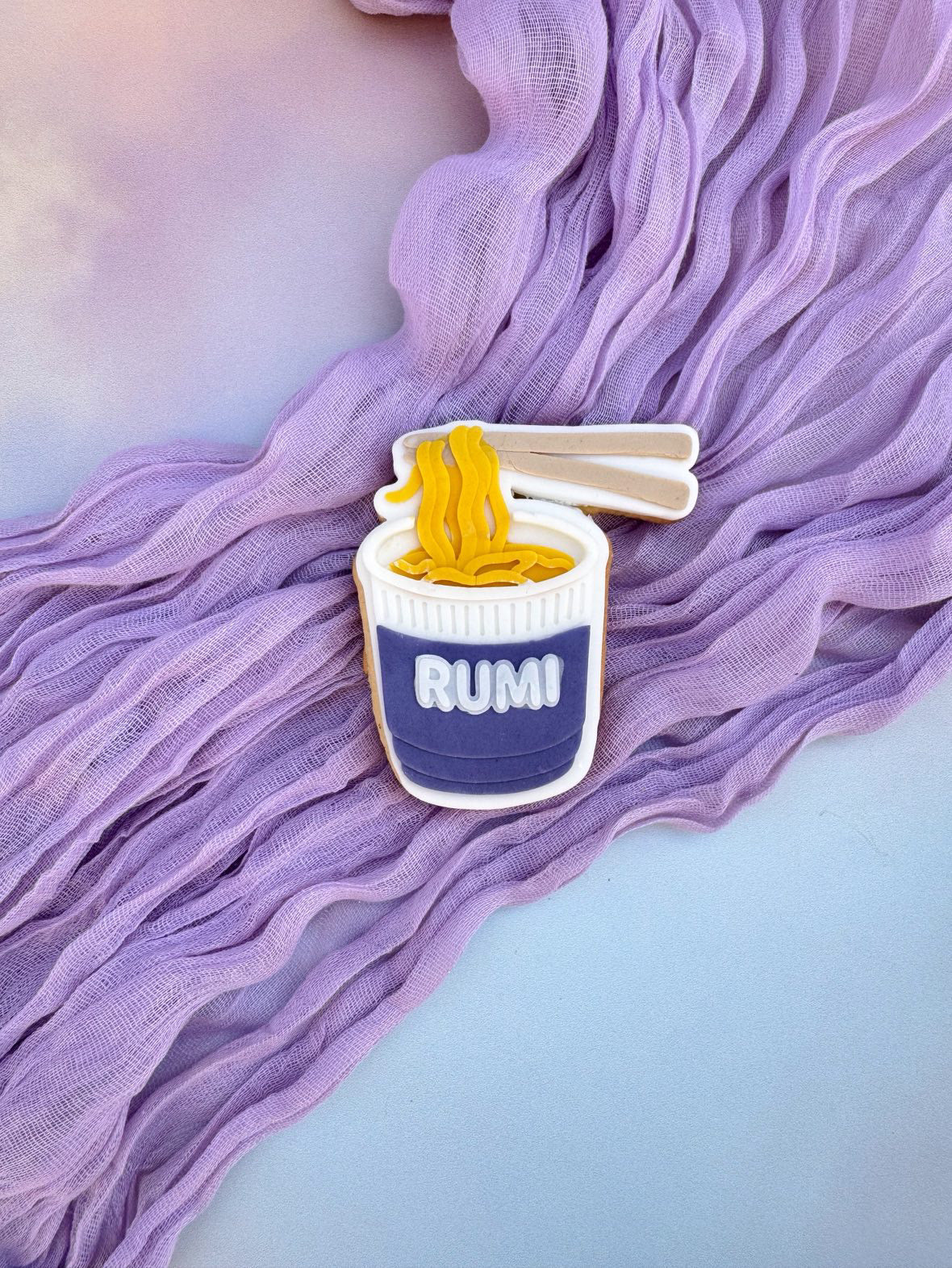 Ramen Stamp and Cutter