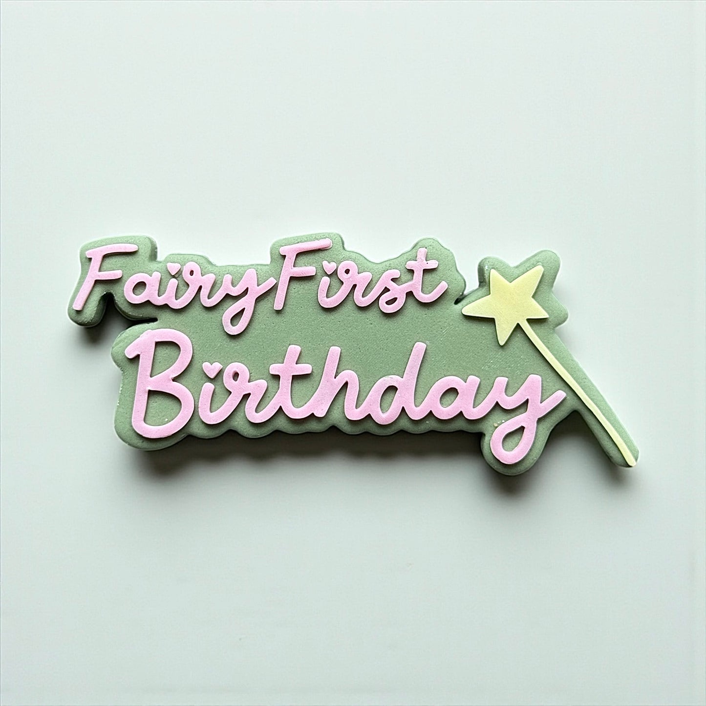 Fairy First Birthday