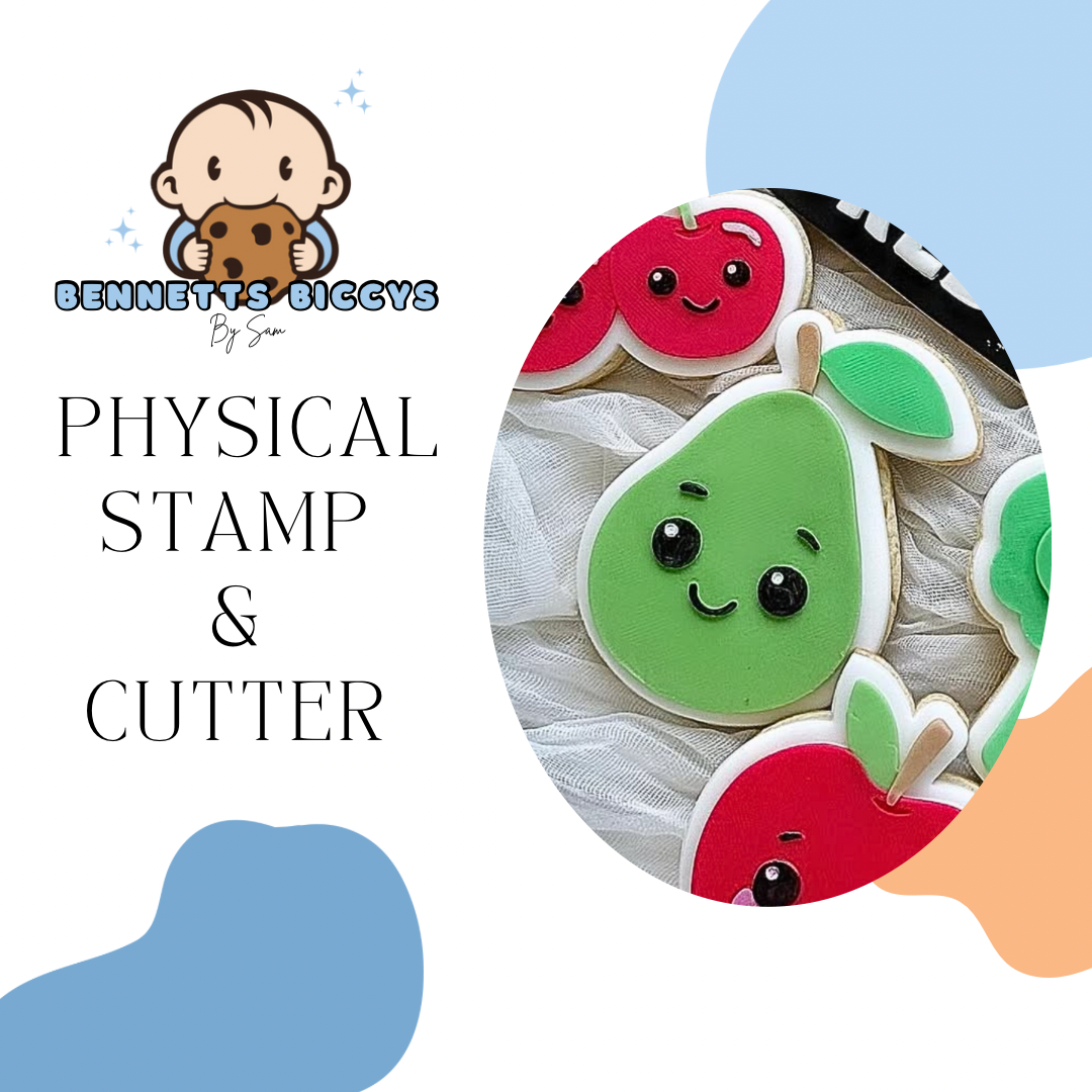 Pear Stamp & Cutter