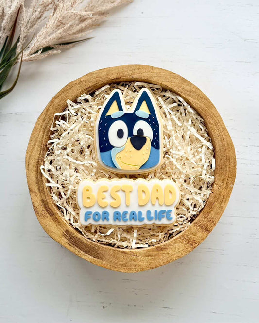 Blue Dog Dad