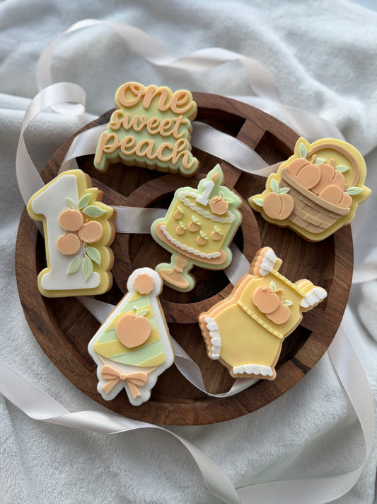 Peach Basket Stamp and Cutter