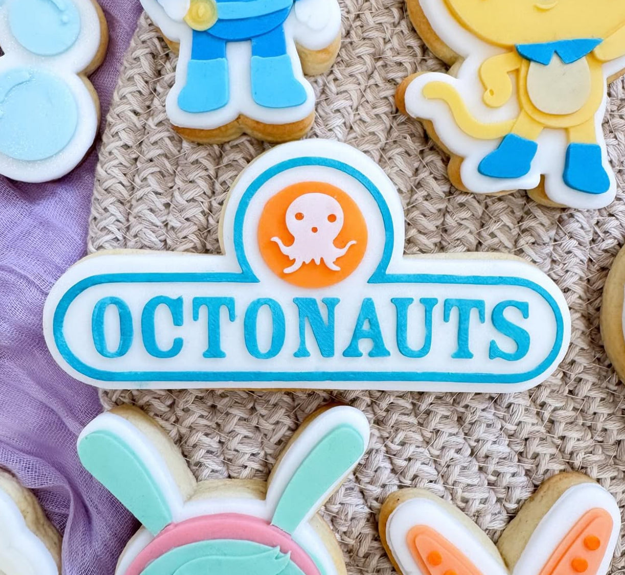 Logo Stamp and Cutter