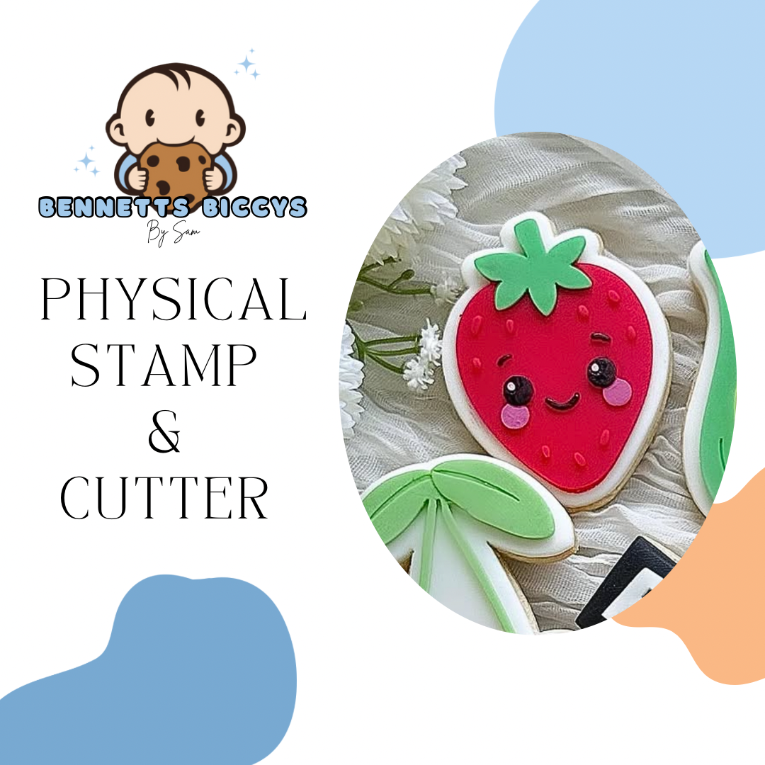 Strawberry Stamp & Cutter