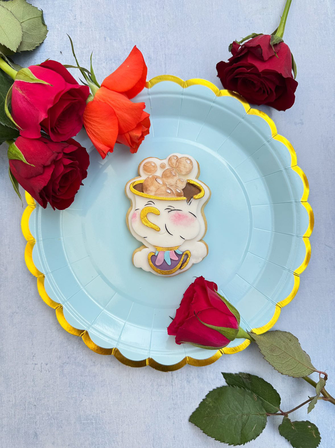Teacup Stamp and Cutter