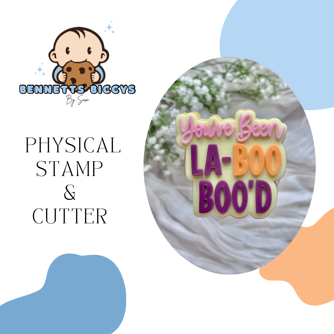 La BOO Stamp and Cutter