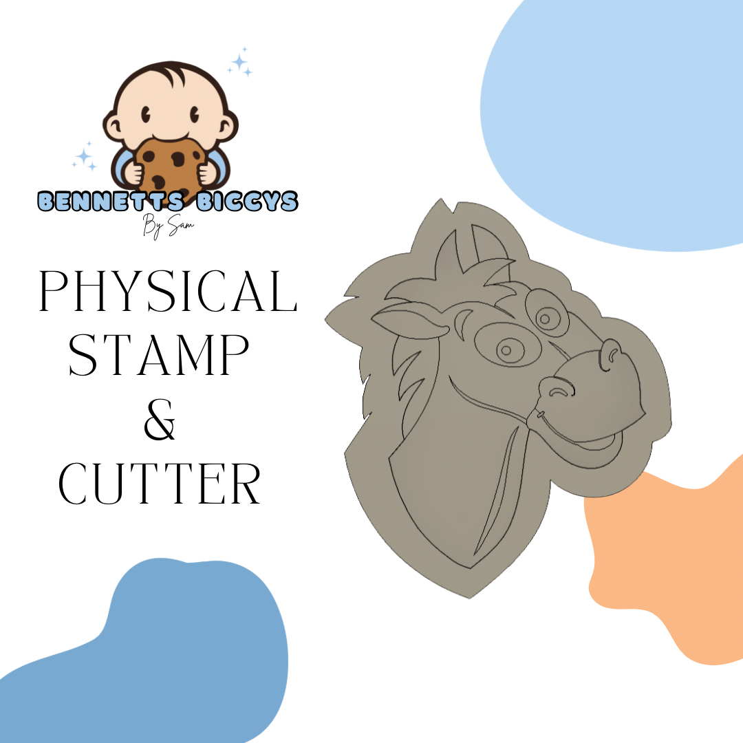 Toy Horse Stamp and Cutter