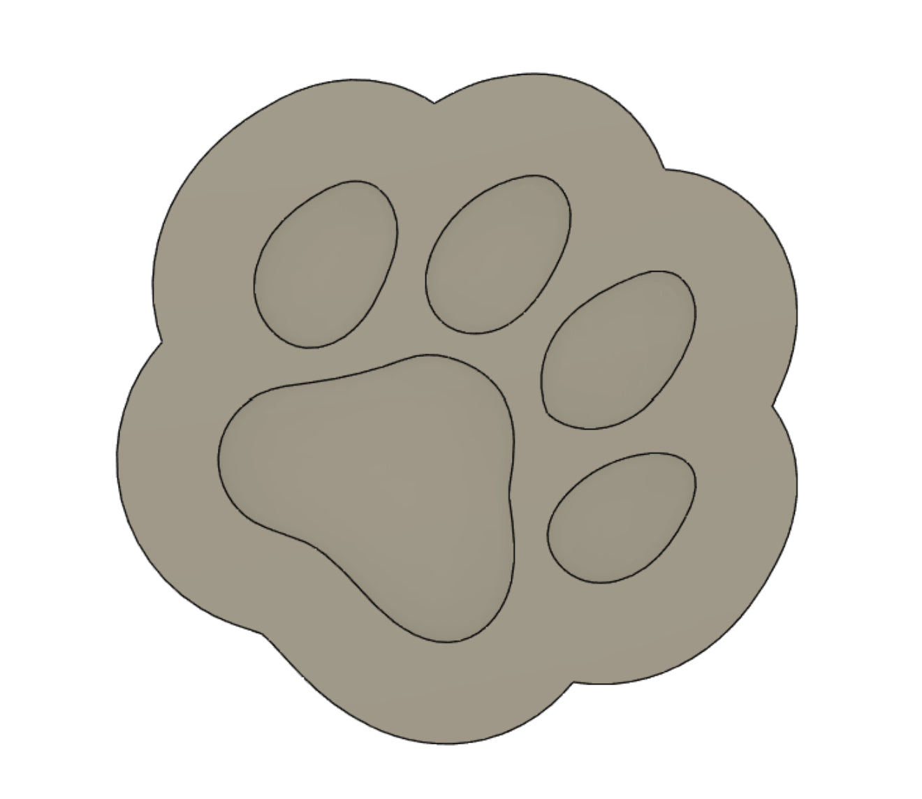 Paw Print
