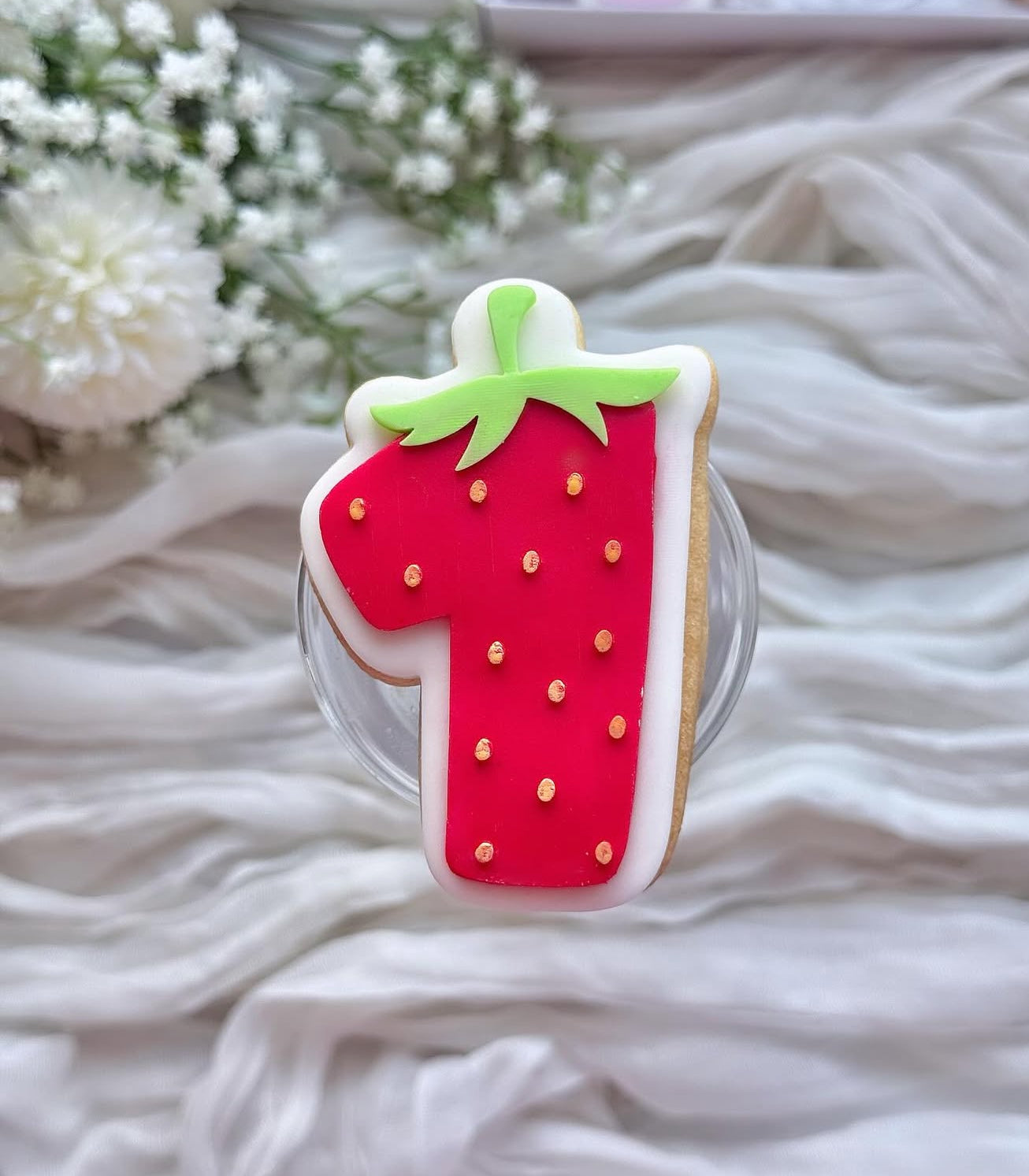 Strawberry 1 Stamp & Cutter