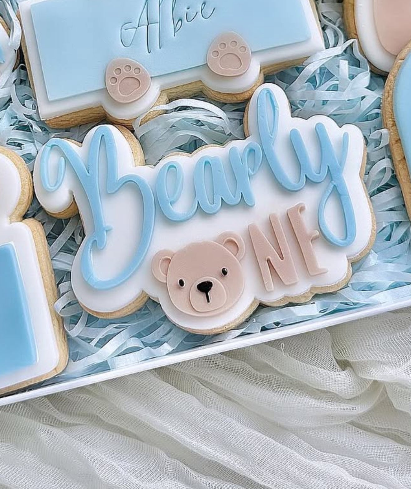 Bearly One Stamp & Cutter