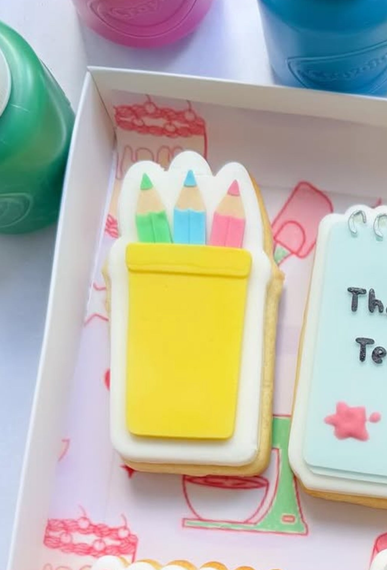 Pencil Pot Stamp and Cutter