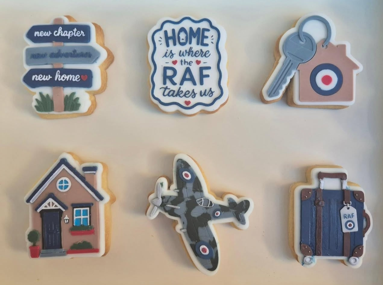 Home is where the RAF takes us