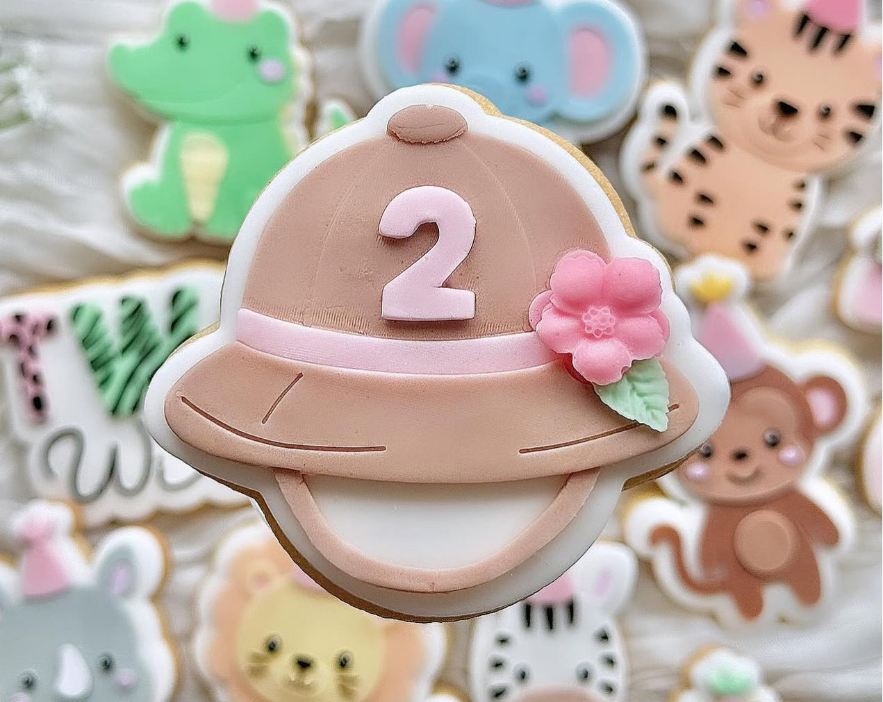 Safari 2 Hat Stamp and Cutter
