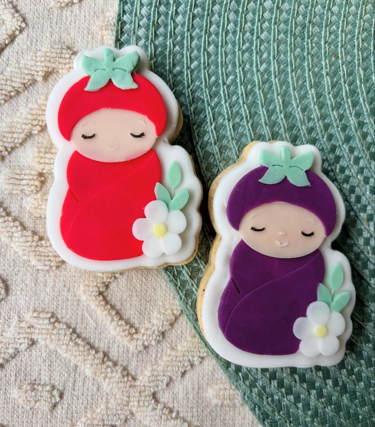 Berry Baby Swaddle Stamp and Cutter