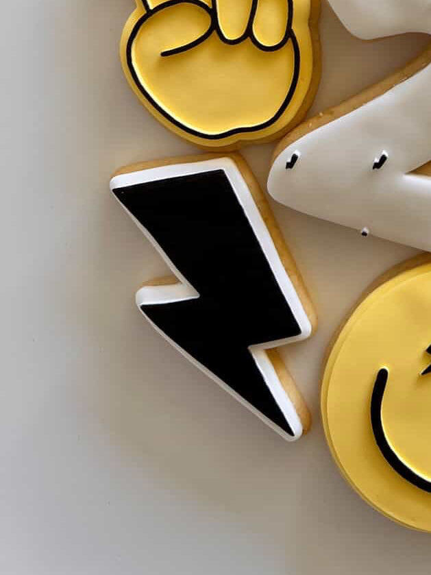 Lightening Bolt Eyes