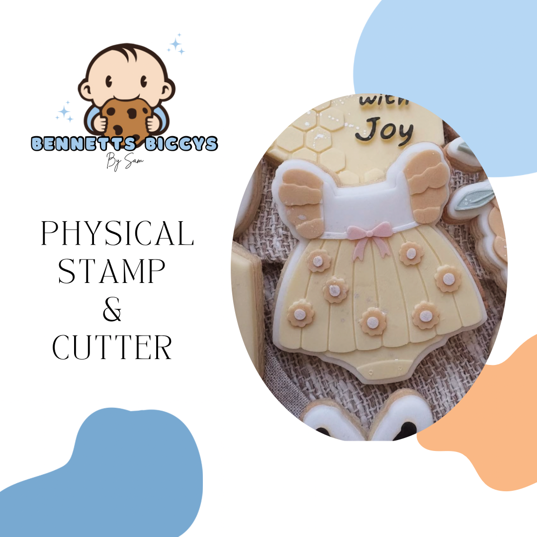 Daisy Romper Stamp & Cutter
