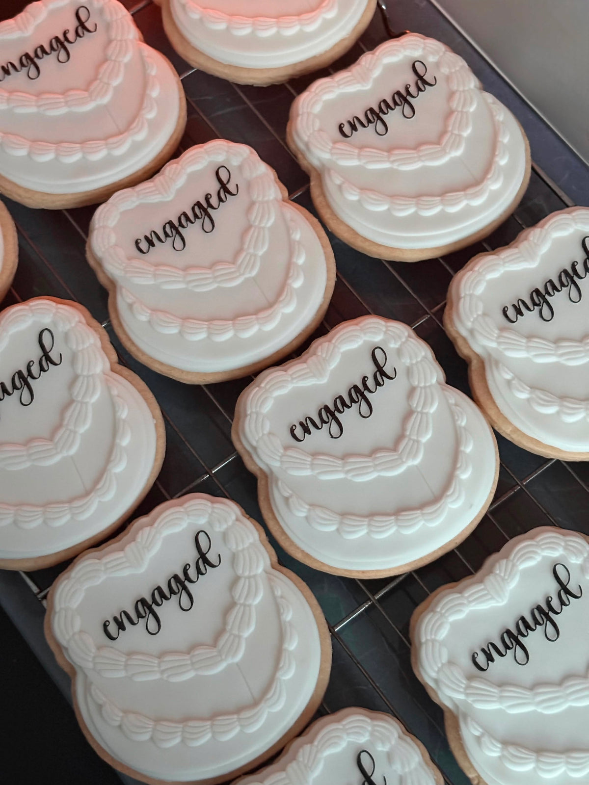 Engaged Cake