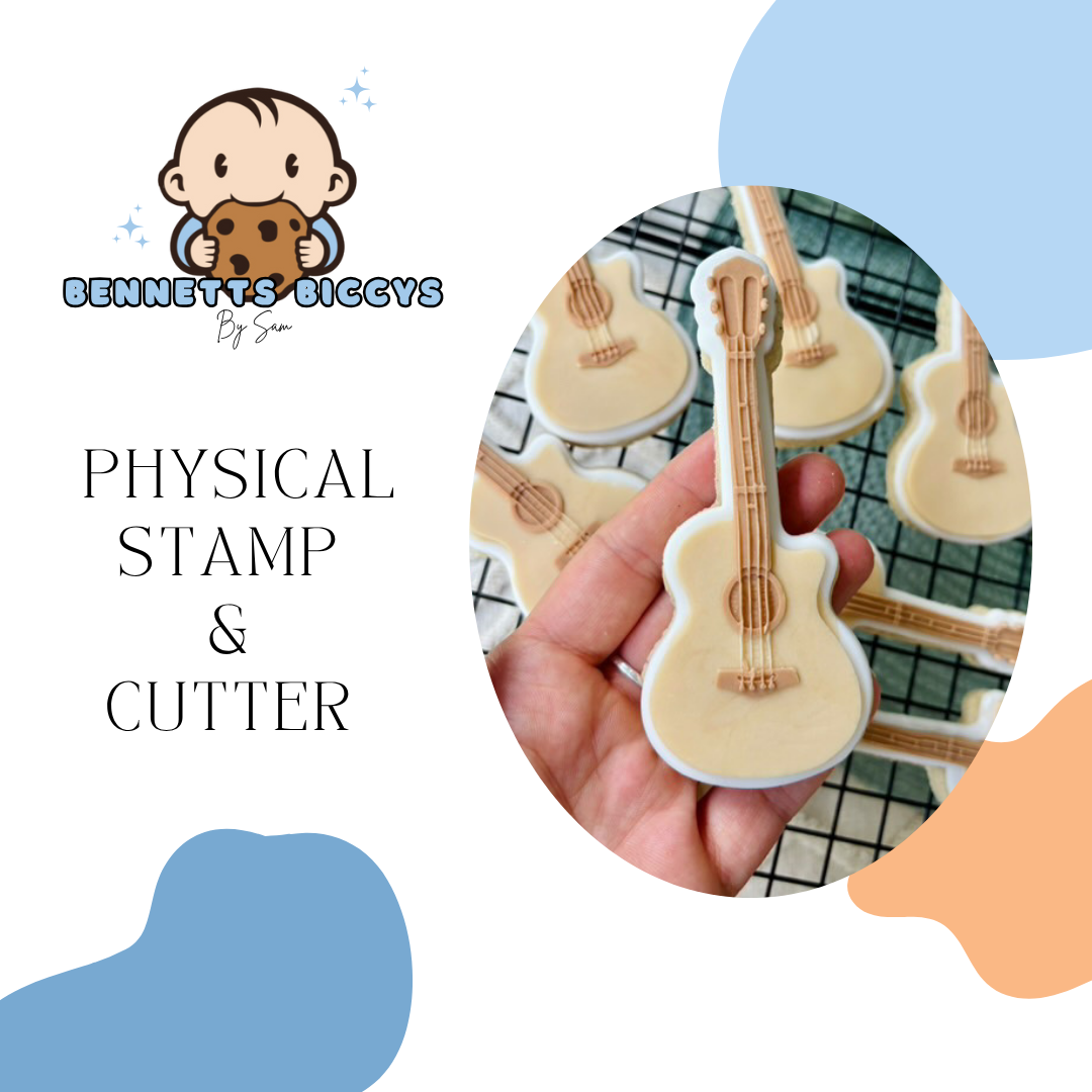 Guitar Stamp and Cutter